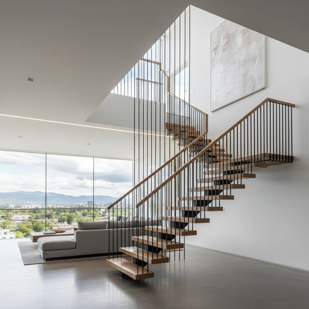Top 5 Benefits of Metal Balusters for Modern Staircase Designs in 2023