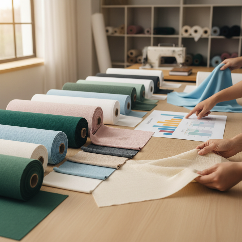 How to Choose the Right Spunbond Nonwoven Fabric for Your Projects