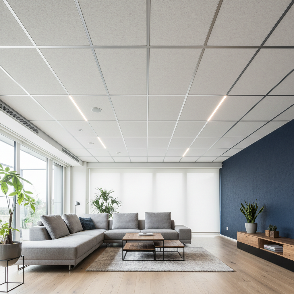 Top 10 Benefits of Using Metal Ceiling Grid Systems for Your Home Decor