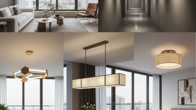 Discover the Best Ceiling Lights of 2025: Top Trends and Styles to Illuminate Your Space