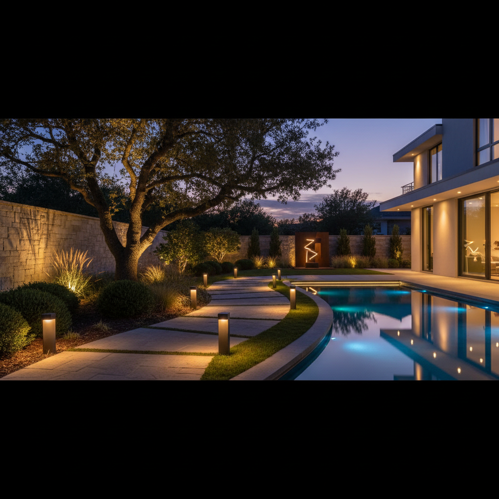 What is LED Landscape Lighting? Exploring Benefits and Trends in 2023