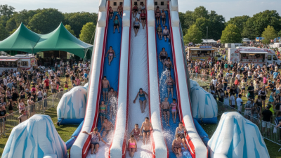10 Amazing Tips for Choosing the Best Titanic Inflatable Slide for Your Event