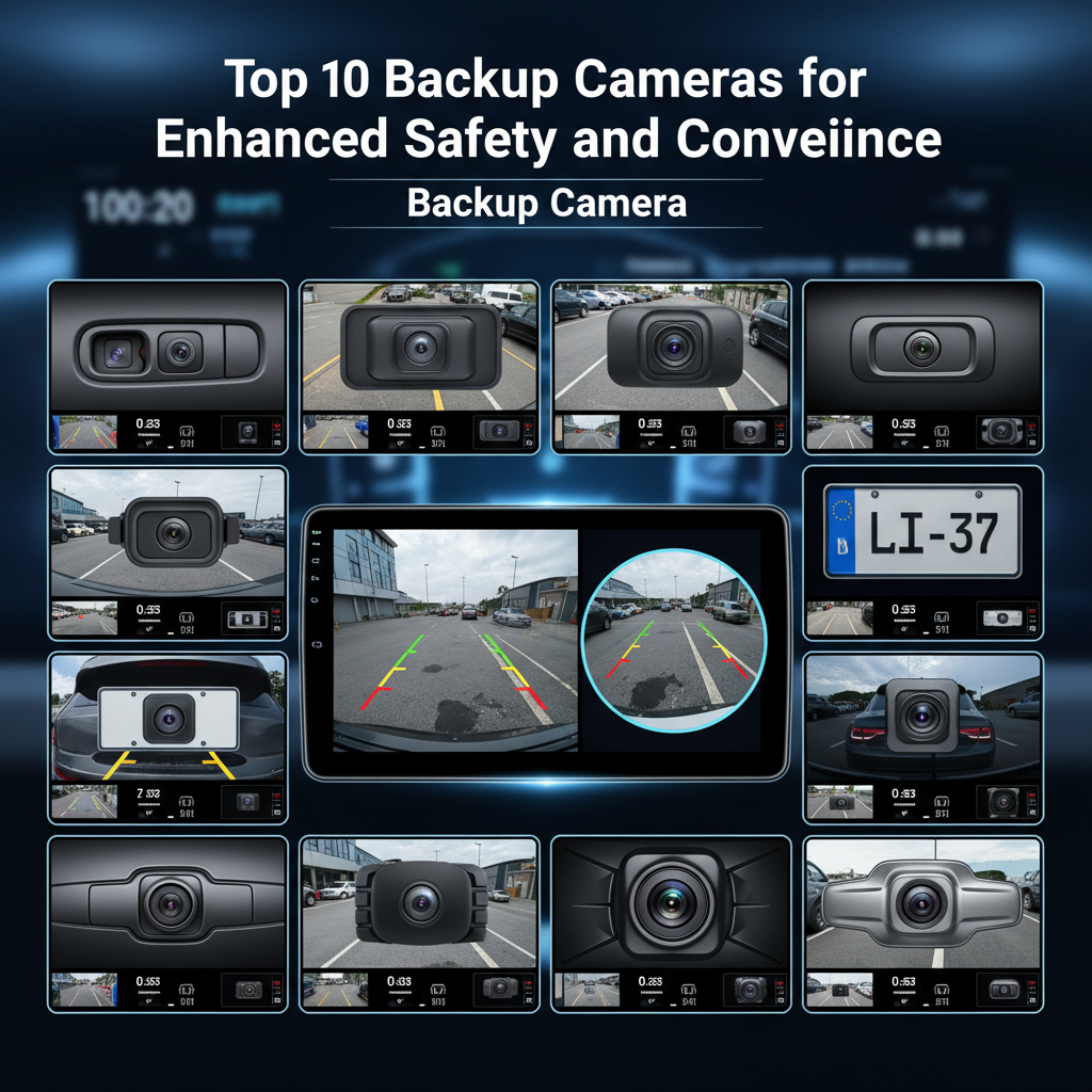 Top 10 Backup Cameras for Enhanced Safety and Convenience