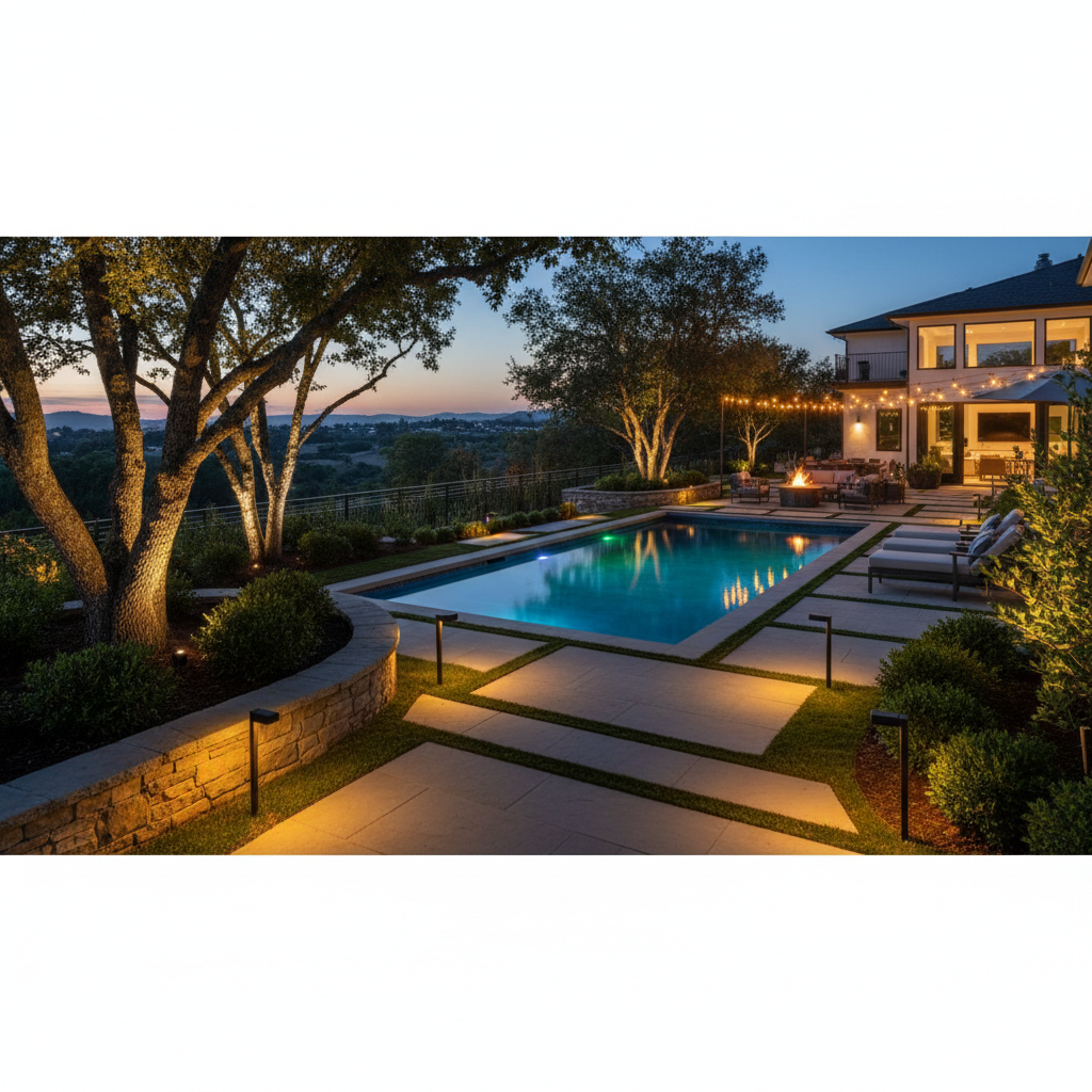 What is LED Landscape Lighting? Exploring Benefits and Trends in 2023