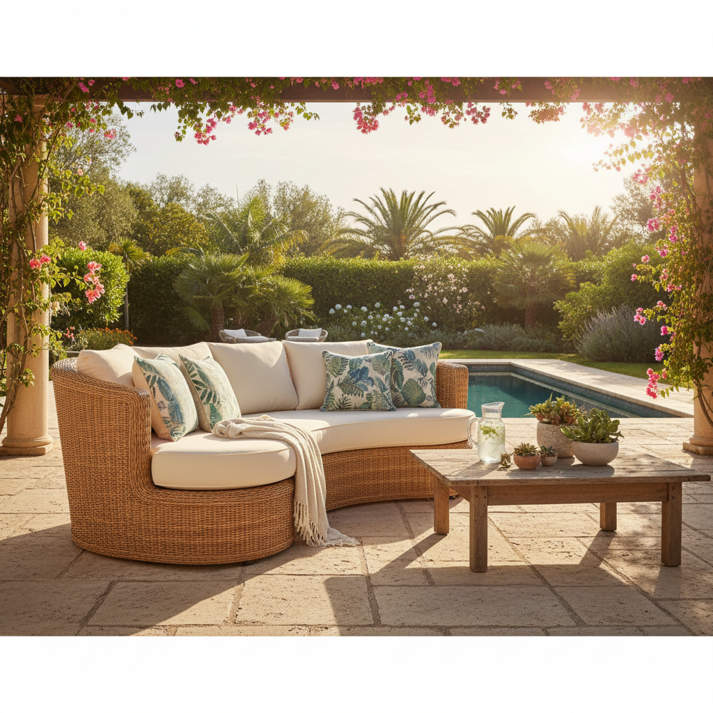 Why You Should Choose a Rattan Outdoor Couch for Your Patio Comfort