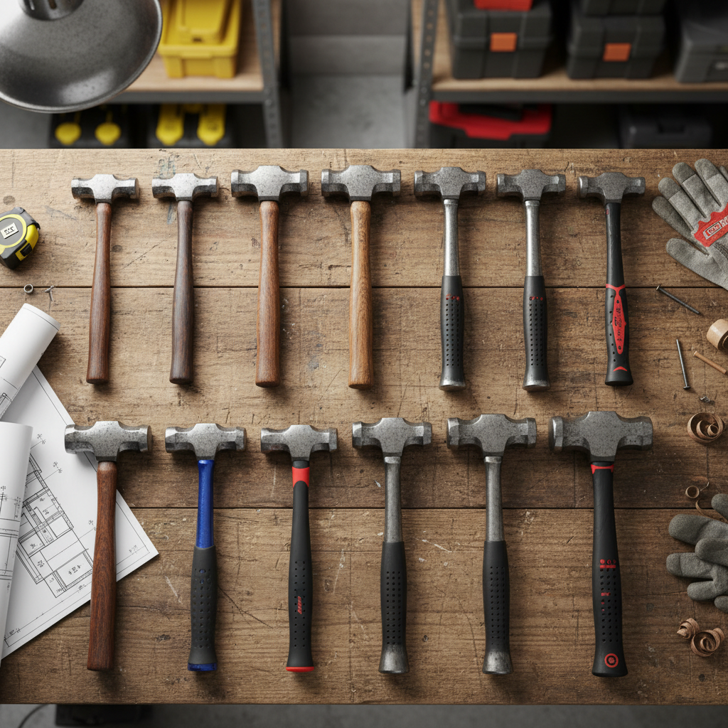 Top 10 Ball Peen Hammers: Uncovering the Best Picks for Every DIY Enthusiast