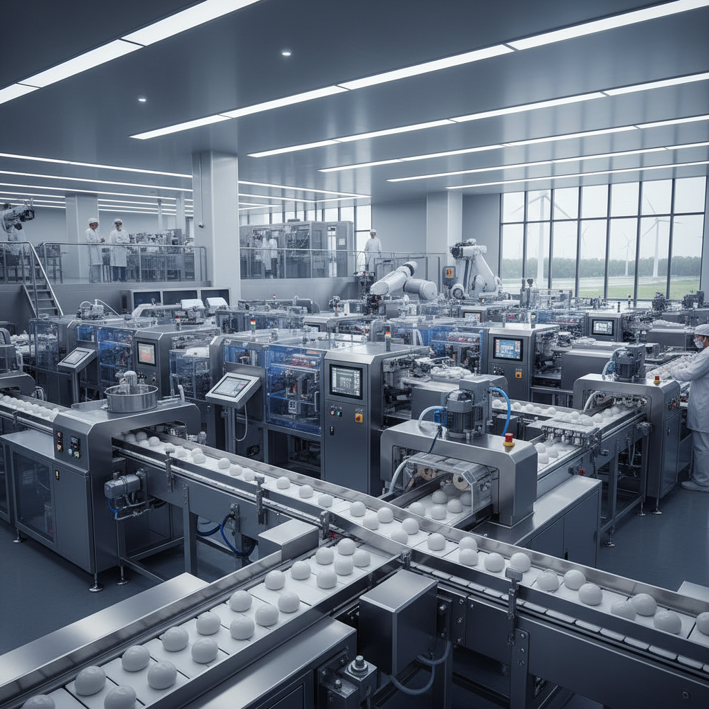 Top 2025 Fish Ball Production Line: Innovations and Trends You Need to Know