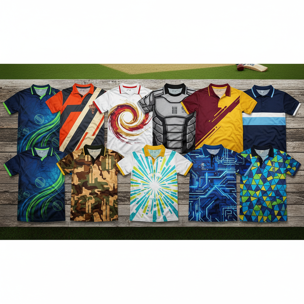 Top 10 Cricket Team T Shirt Designs You Need to See Today