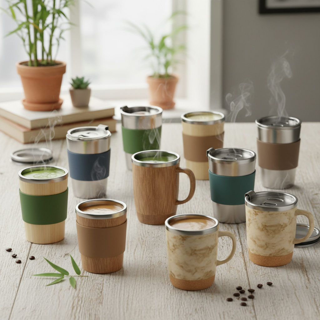 10 Best Bamboo Reusable Mug Options for Eco Friendly Drinkers