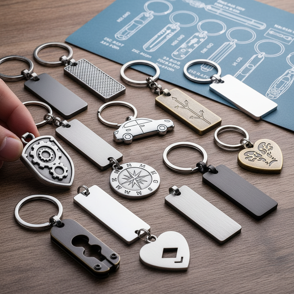 2025 How to Choose the Best Zinc Alloy Metal Key Chains for Your Needs