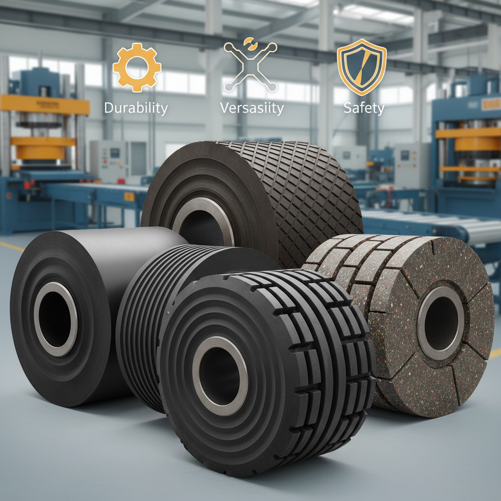 Top 5 Benefits of Rubber Rolls for Industry