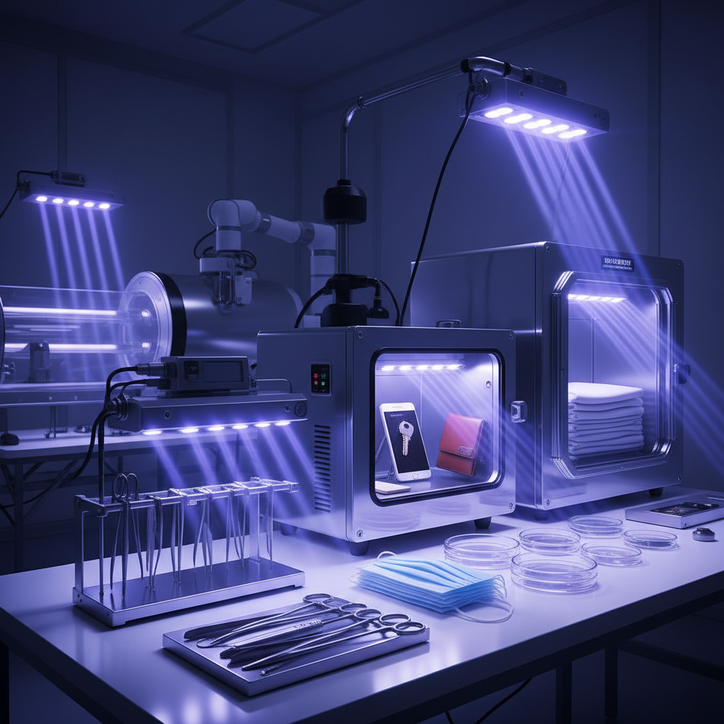 7 UVC Sterilization Tips: Boost Efficiency with 99.9% Germ Elimination