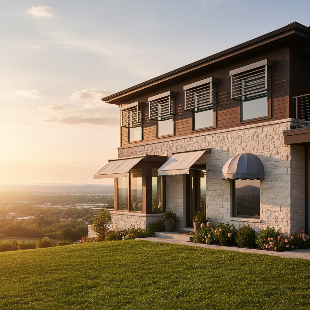 2025 How to Choose the Best Window Awnings for Your Home