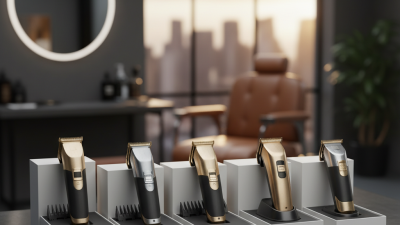 2025 Top 5 Wholesale Hair Clippers for Professional Barbers and Stylists