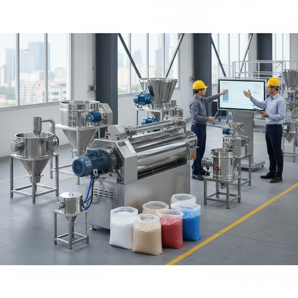 How to Choose the Right Solids Mixer for Your Mixing Needs