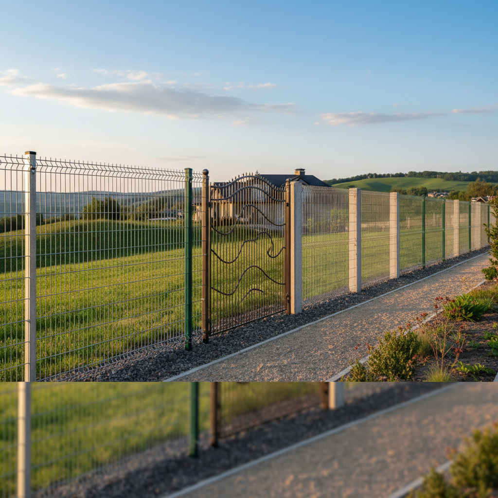 2025 Top 5 Welded Wire Fencing Panels You Need for Your Property