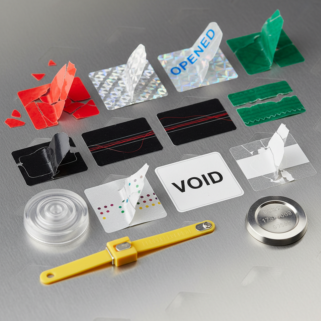 Top 10 Tamper Stickers for Ultimate Security and Protection