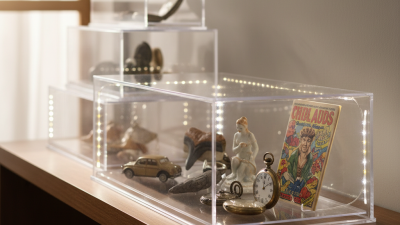 Top 5 Benefits of Using Plastic Display Cases for Collectibles and Antiques