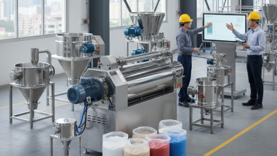 How to Choose the Right Solids Mixer for Your Mixing Needs