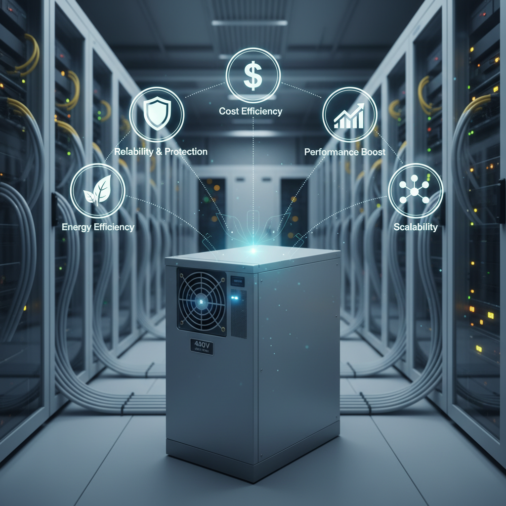 Top 5 Benefits of Using 480V 3 Phase UPS Systems for Your Business