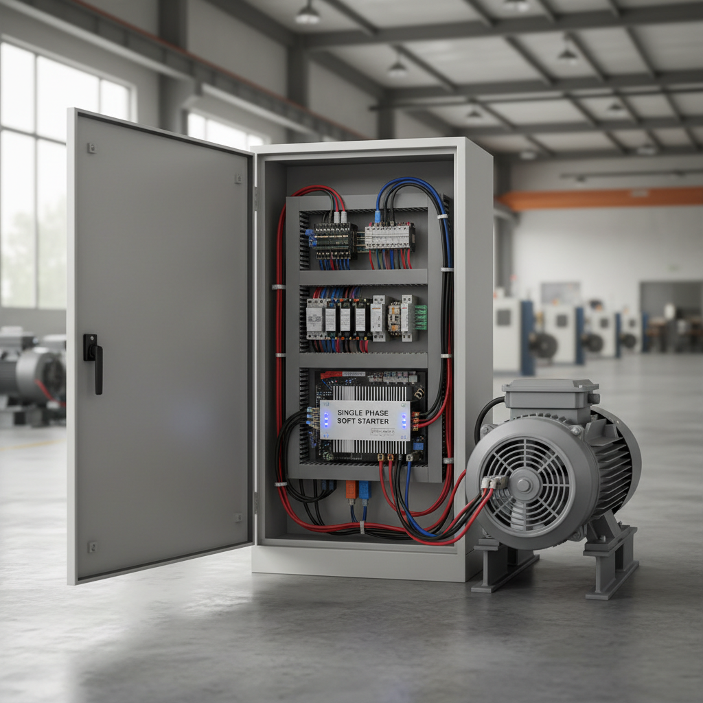 Why Choose a Single Phase Soft Starter for Your Motor Control Needs