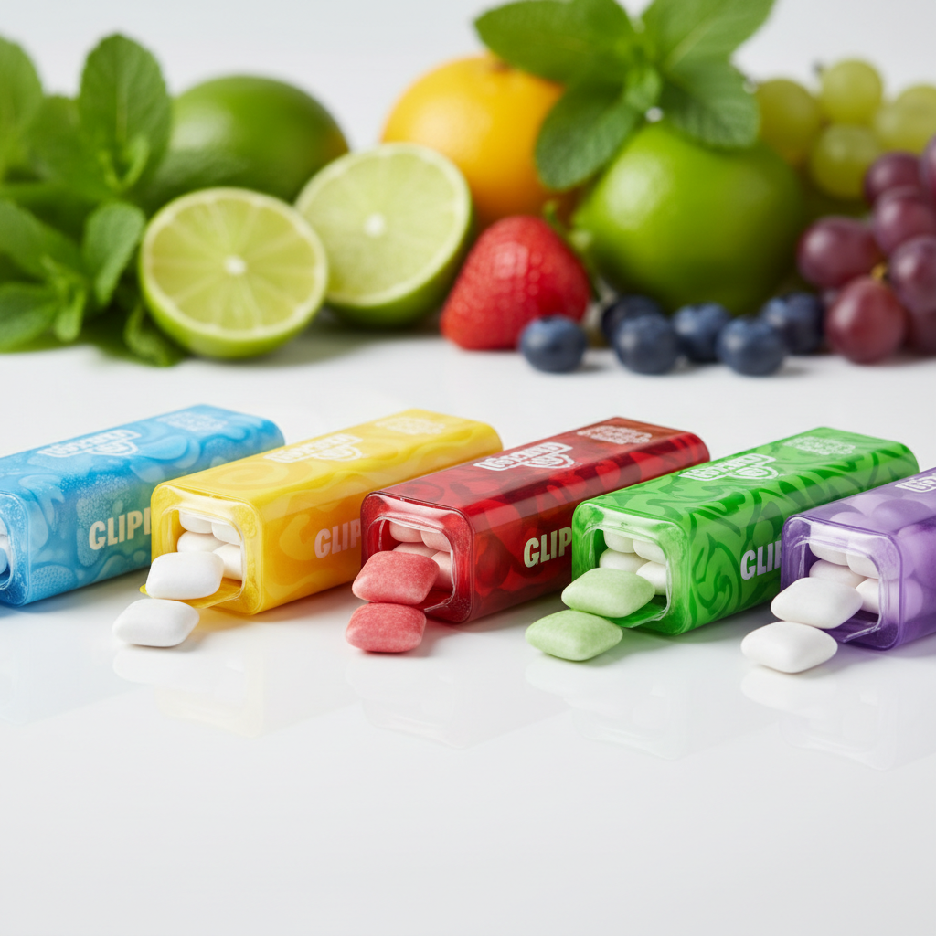 2025 Top 5 Chewing Gum Brands You Must Try for Fresh Breath & Flavor