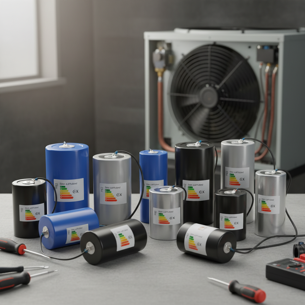 10 Best AC Capacitors for Home HVAC Systems with High Efficiency Ratings