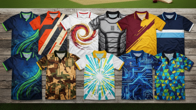Top 10 Cricket Team T Shirt Designs You Need to See Today