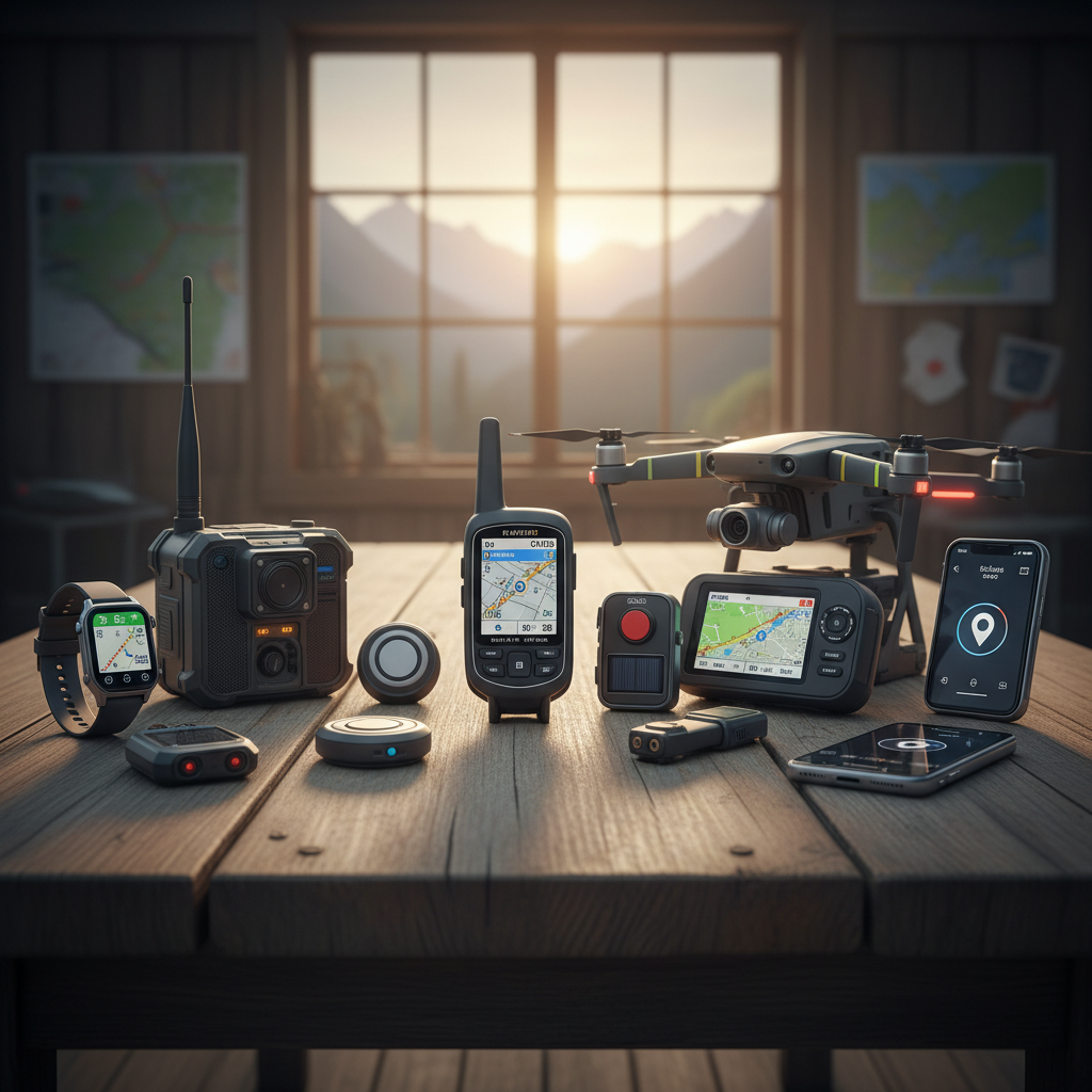 Top 10 Location Devices You Need for Efficient Tracking and Navigation