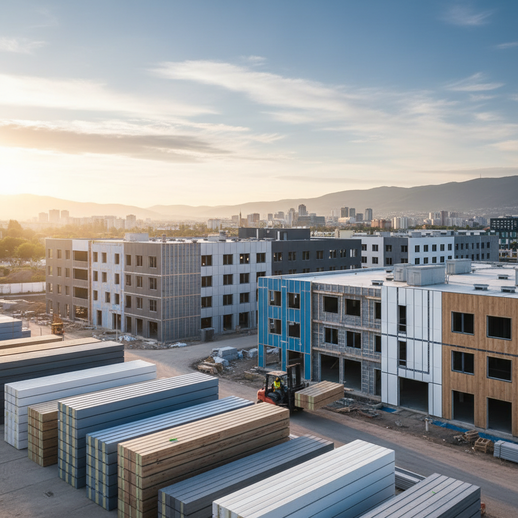 Top 10 Benefits of Using Sandwich Panels for Construction Projects