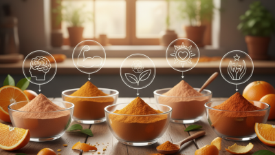 Top 5 Benefits of Using Orange Powder for Health and Wellness
