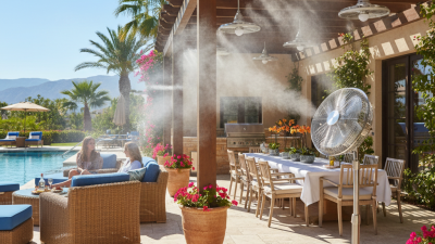 10 Essential Tips for Choosing the Best Exterior Misting Fans for Your Patio