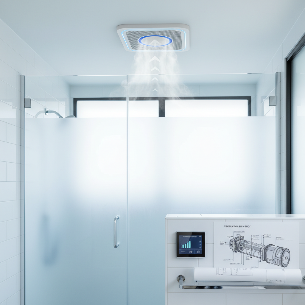 2025 How to Choose the Best Bathroom Fan for Maximum Ventilation Efficiency