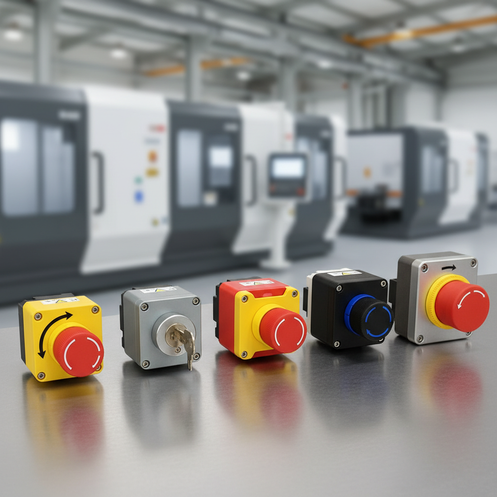 Top 5 Emergency Stop Push Button Switches for Enhanced Safety in Industrial Settings