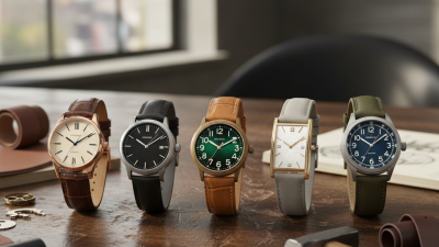 2025 Top 5 Best Leather Watches for Style and Durability