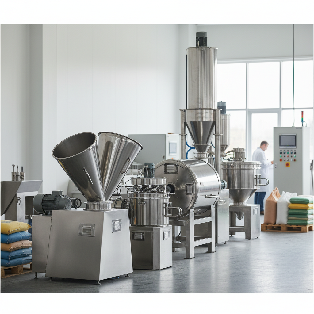 How to Choose the Right Solids Mixer for Your Mixing Needs