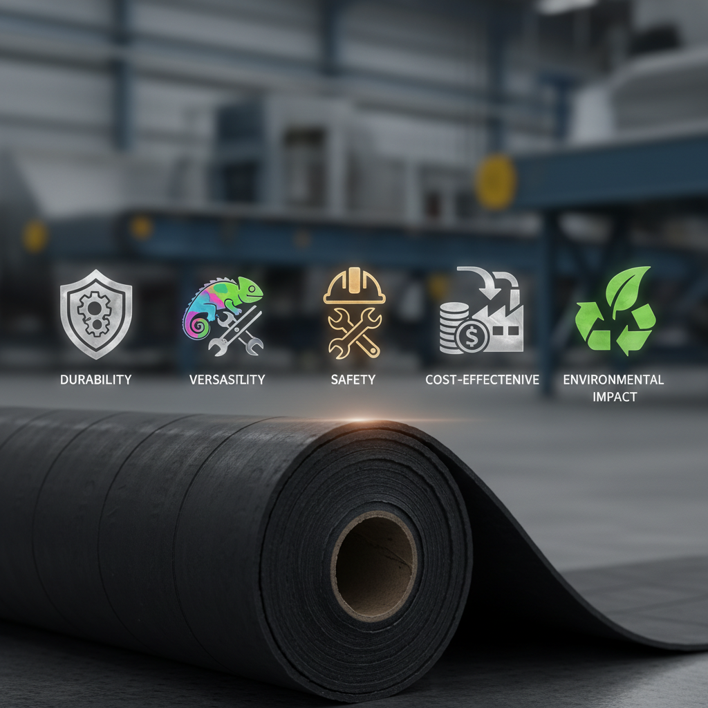 Top 5 Benefits of Rubber Rolls for Industry: Durability, Versatility, and Safety Insights