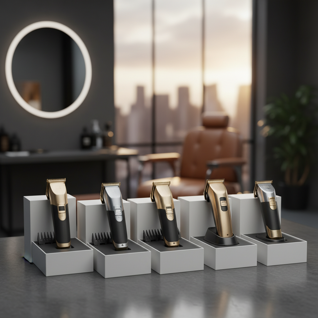 2025 Top 5 Wholesale Hair Clippers for Professional Barbers and Stylists