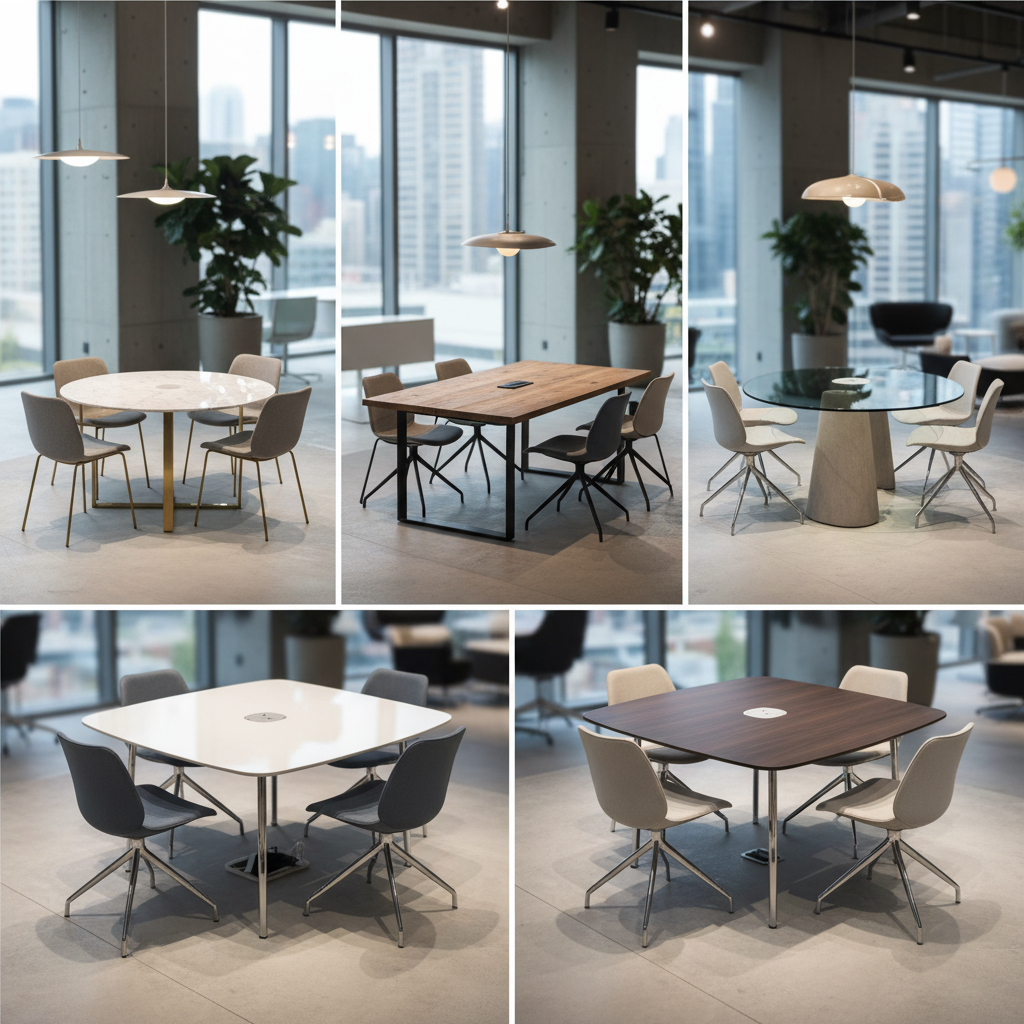 2025 Top 5 Small Conference Tables for Modern Office Spaces