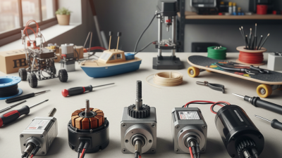 2025 Top 5 12V Electric Motors: Powerful Picks for Every Project