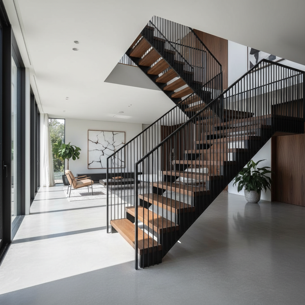 Top 5 Benefits of Metal Balusters for Modern Staircase Designs in 2023