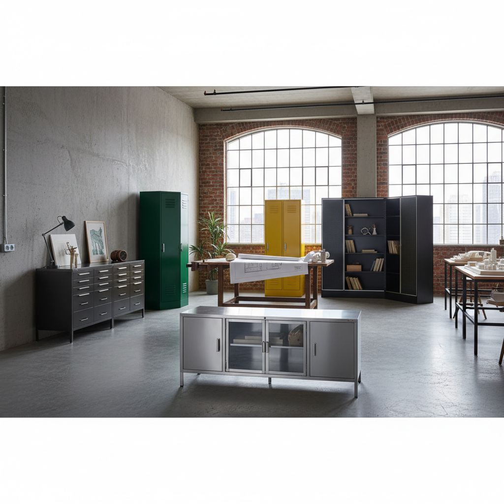 10 Essential Tips for Choosing the Perfect Metal Cabinet for Your Space