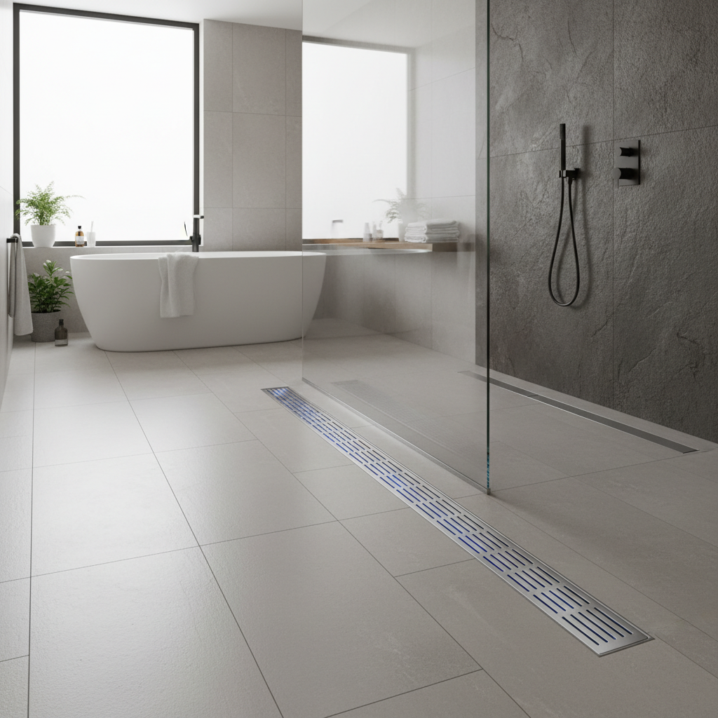 2025 Top Linear Floor Drain Trends: Boosting Hygiene and Efficiency in Modern Bathrooms
