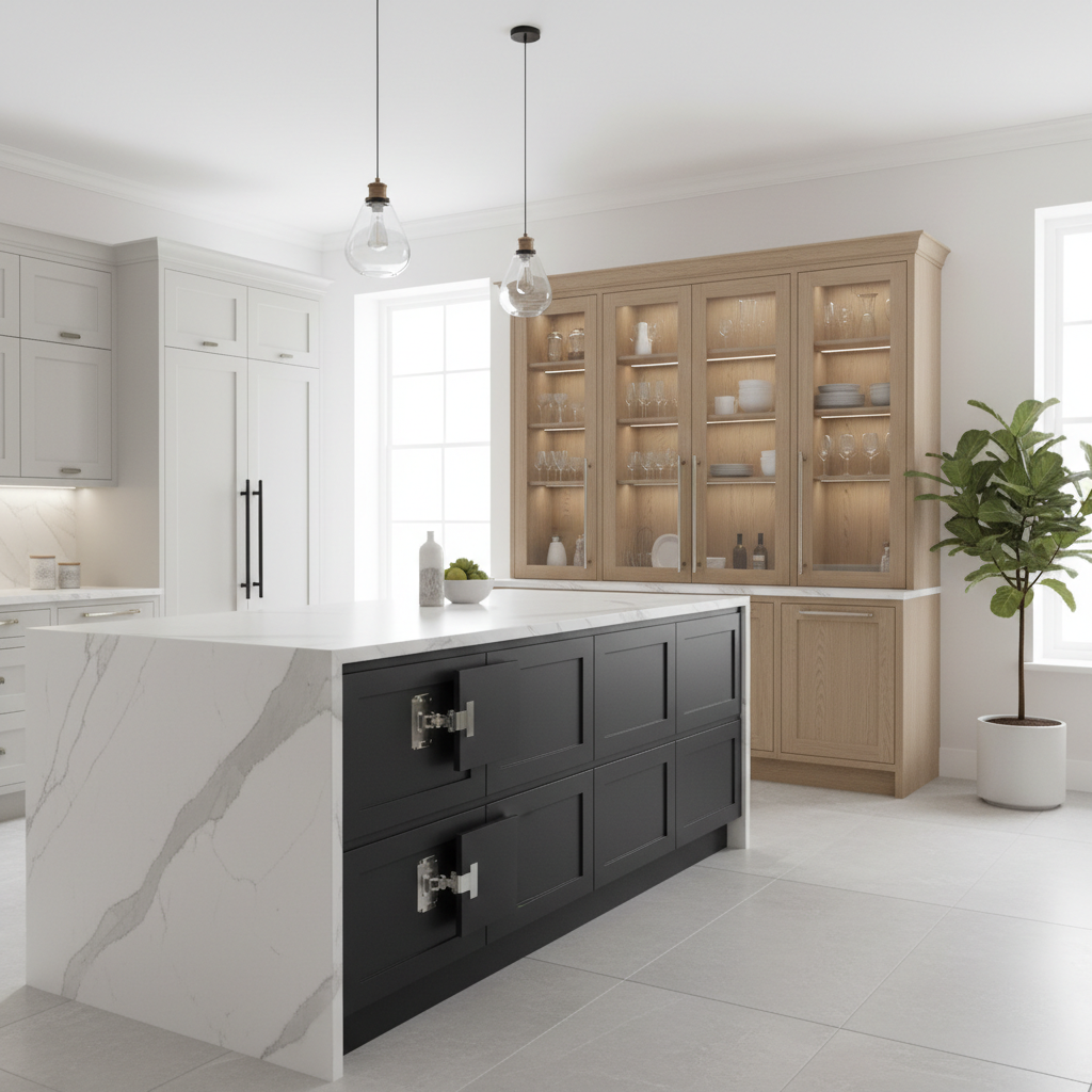 Why Choosing the Right Cabinet Hinge Can Transform Your Kitchen Design