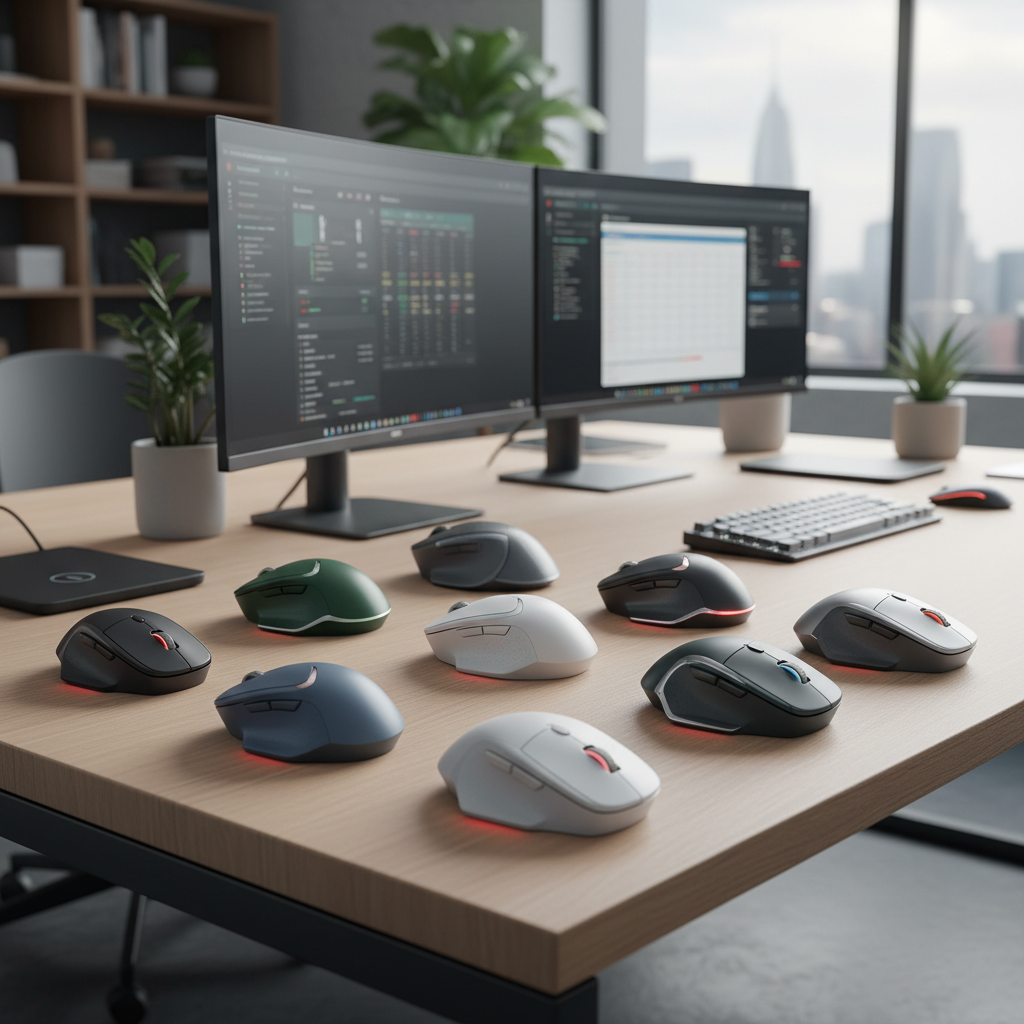 2025 Top 10 Optical Mice for Office Use: Enhance Your Productivity Today!