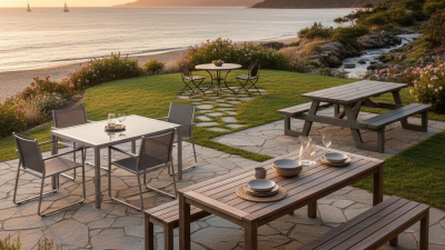 What is an Outdoor Table and How to Choose the Perfect One for Your Needs