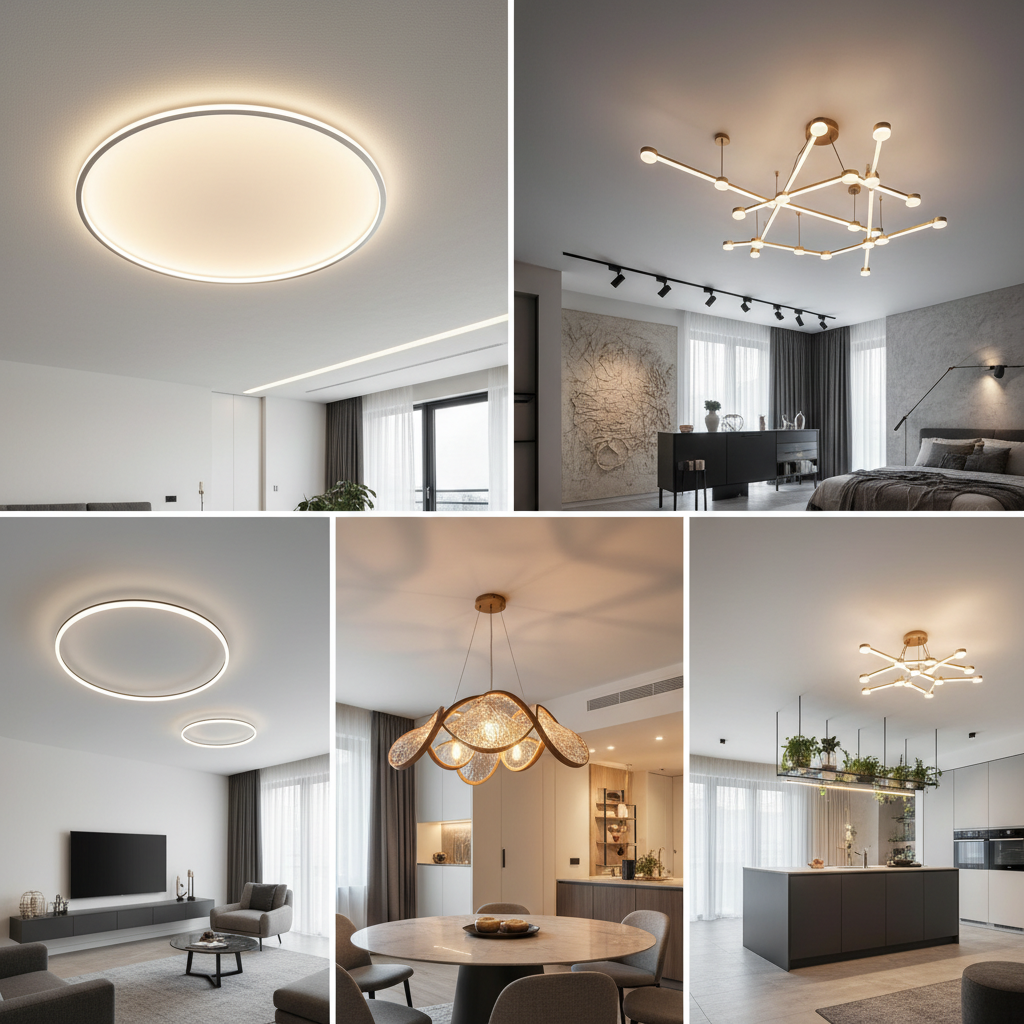 Discover the Best Ceiling Lights of 2025: Top Trends and Styles to Illuminate Your Space