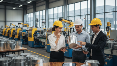 How to Choose the Best Tin Pail Manufacture for Your Business Needs