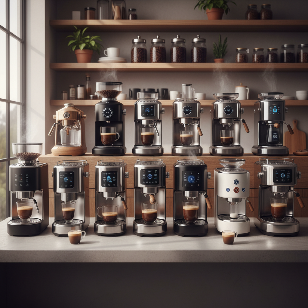 2025's Top 10 Coffee Machines You Need to Brew Perfect Coffee at Home
