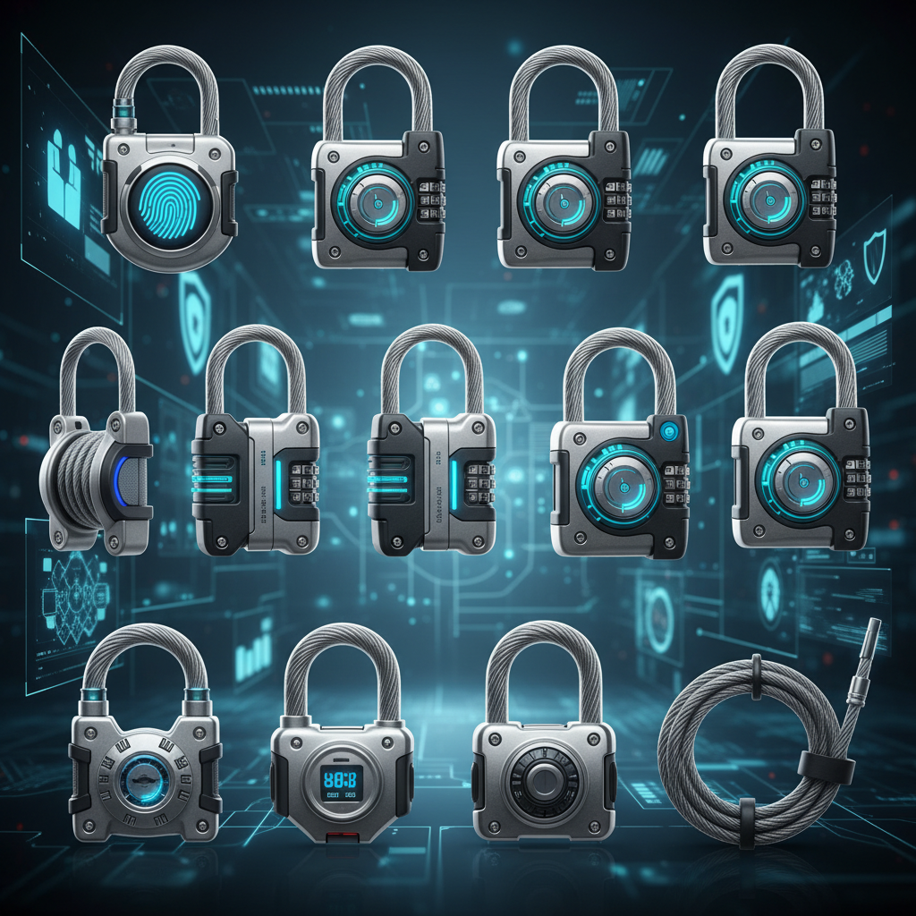 2025 Top 10 Lock For Cable Solutions for Security and Convenience